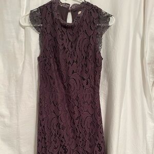 Plum dress